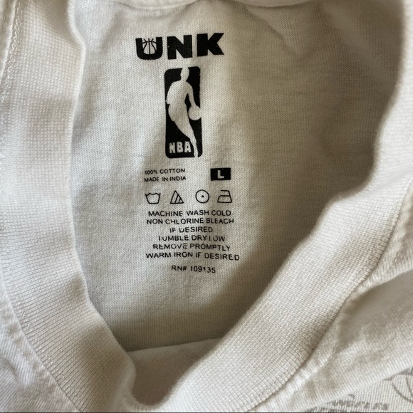 Unk Los Angeles Lakers T-shirt Tee NBA - Picture 2 of 11